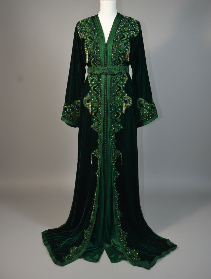 VUE D ENSEMBLE TAKCHITA VELOURS - ZEYNAYA PRESTIGE