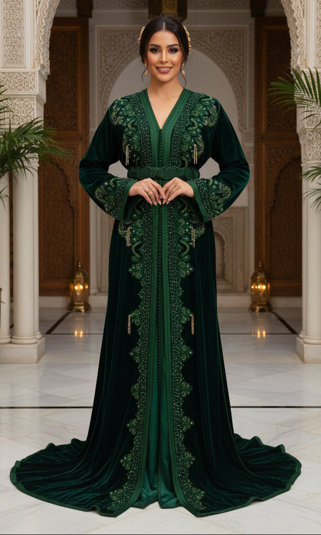 VUE D ENSEMBLE TAKCHITA VELOURS - ZEYNAYA PRESTIGE