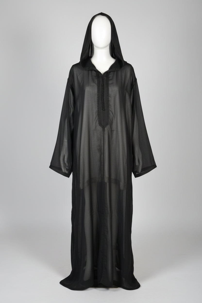 Djellaba Noir