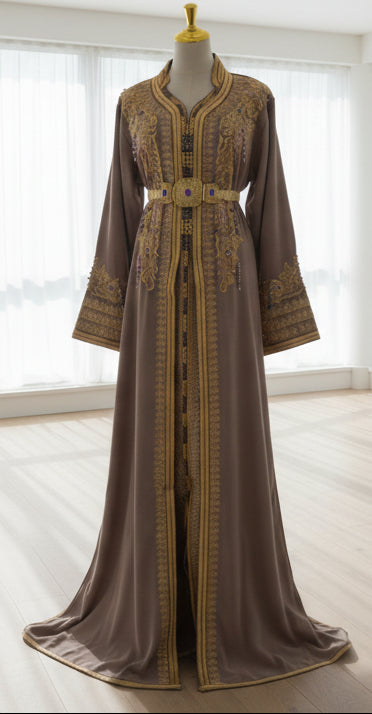 Takchita Perle Moka - Luxe Artisanal