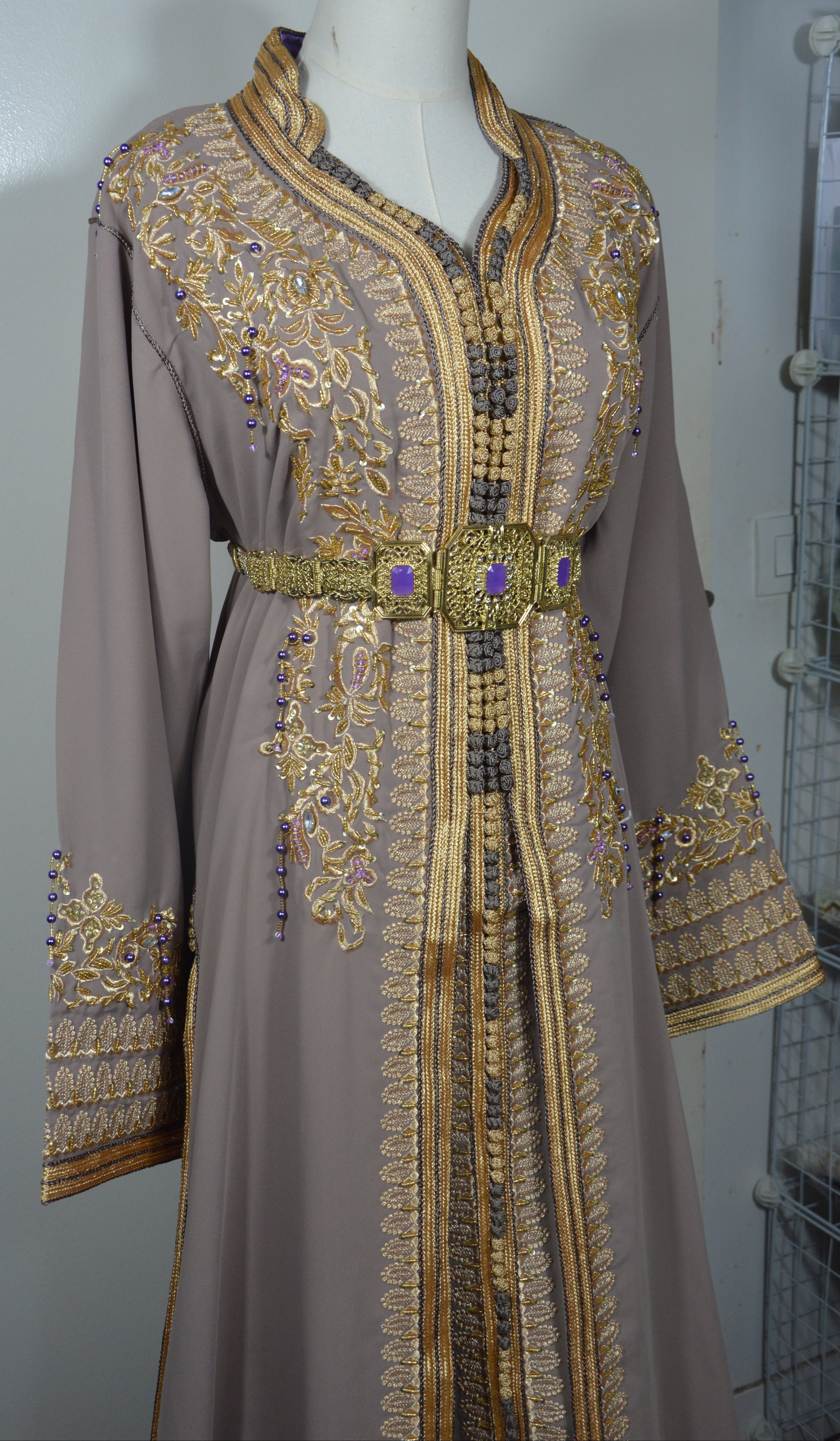 Takchita Perle Moka - Luxe Artisanal