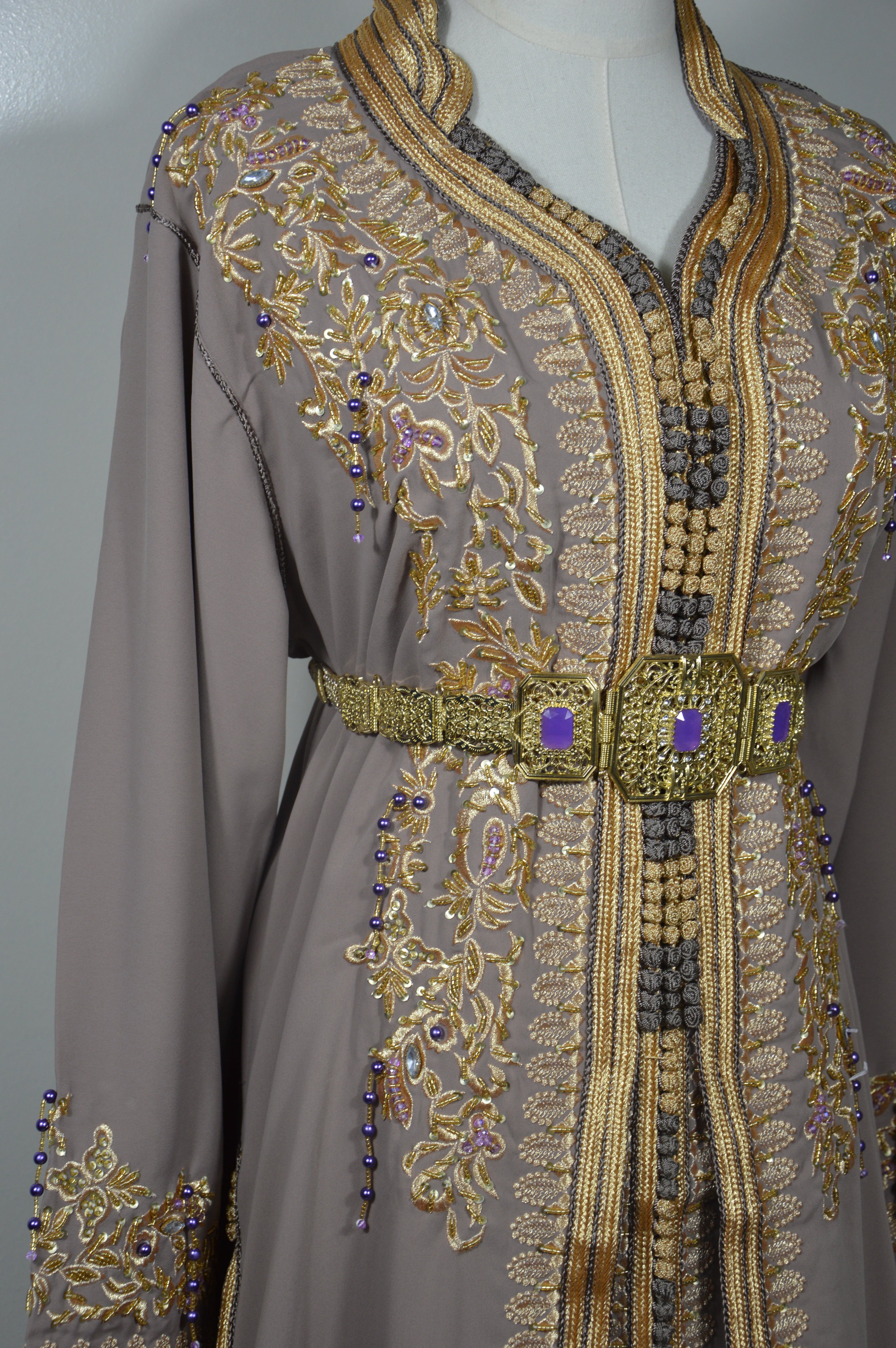 Takchita Perle Moka - Luxe Artisanal