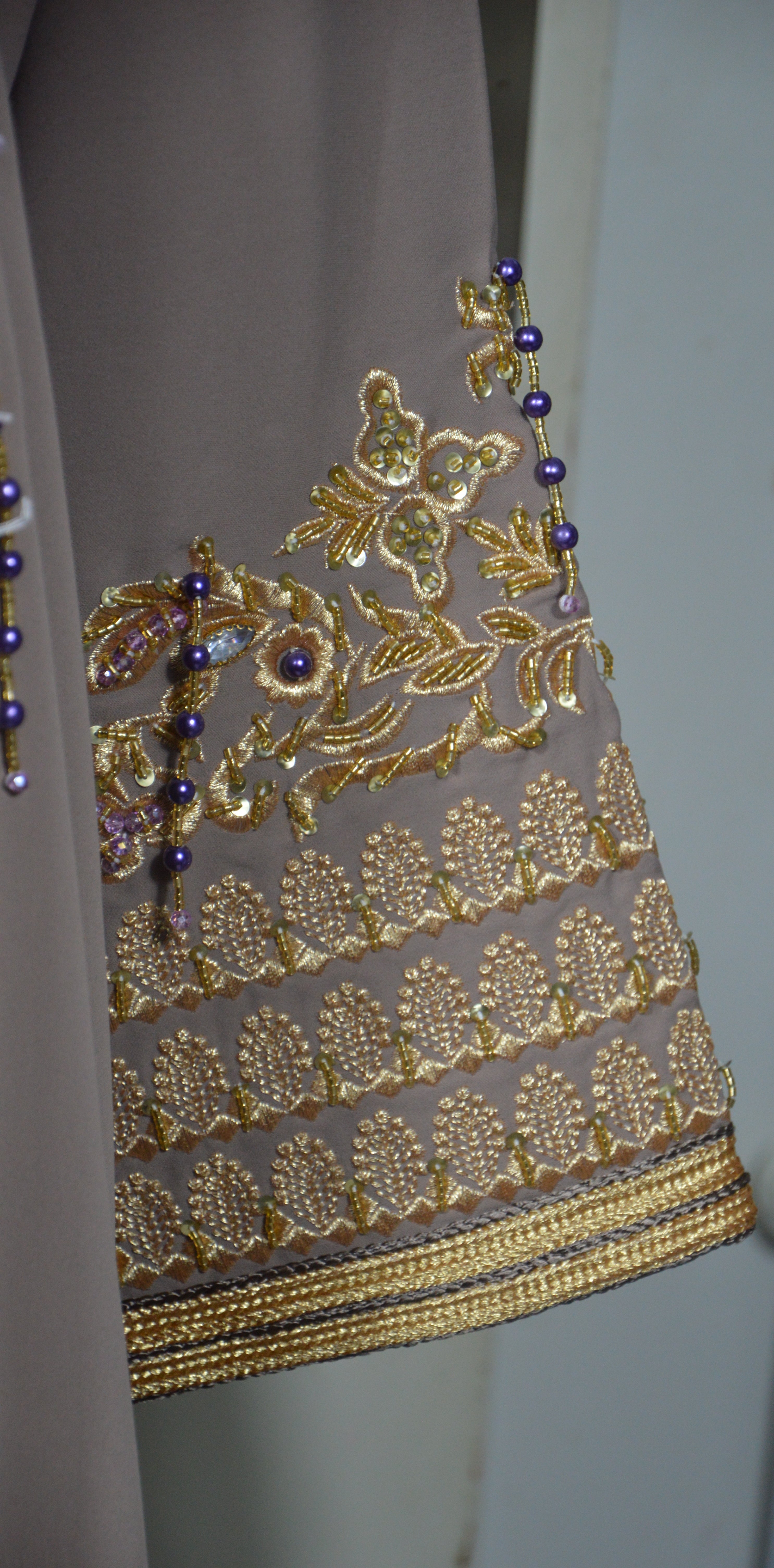 Takchita Perle Moka - Luxe Artisanal