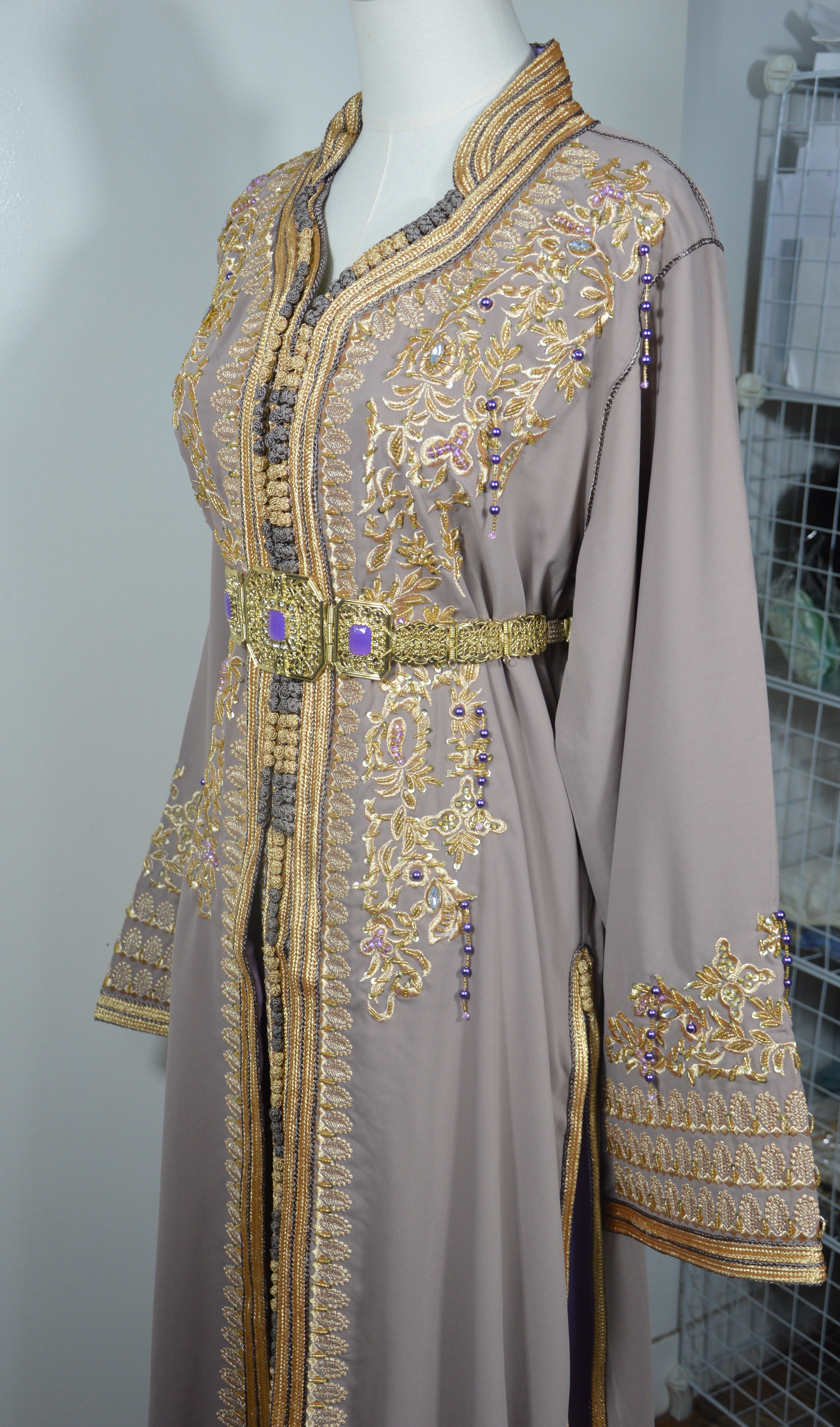 Takchita Perle Moka - Luxe Artisanal