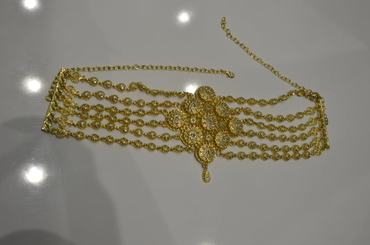 Bijoux de Tête | Parure Nuptiale Marocaine