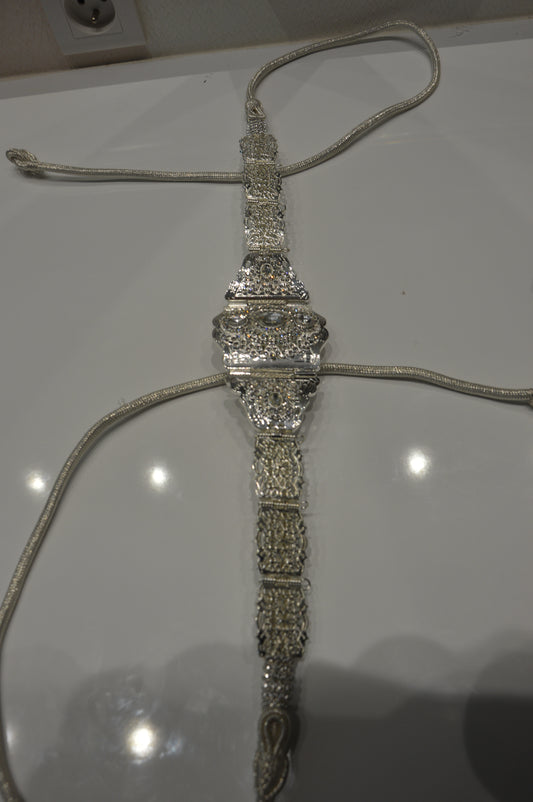 Ceinture orientale Argent