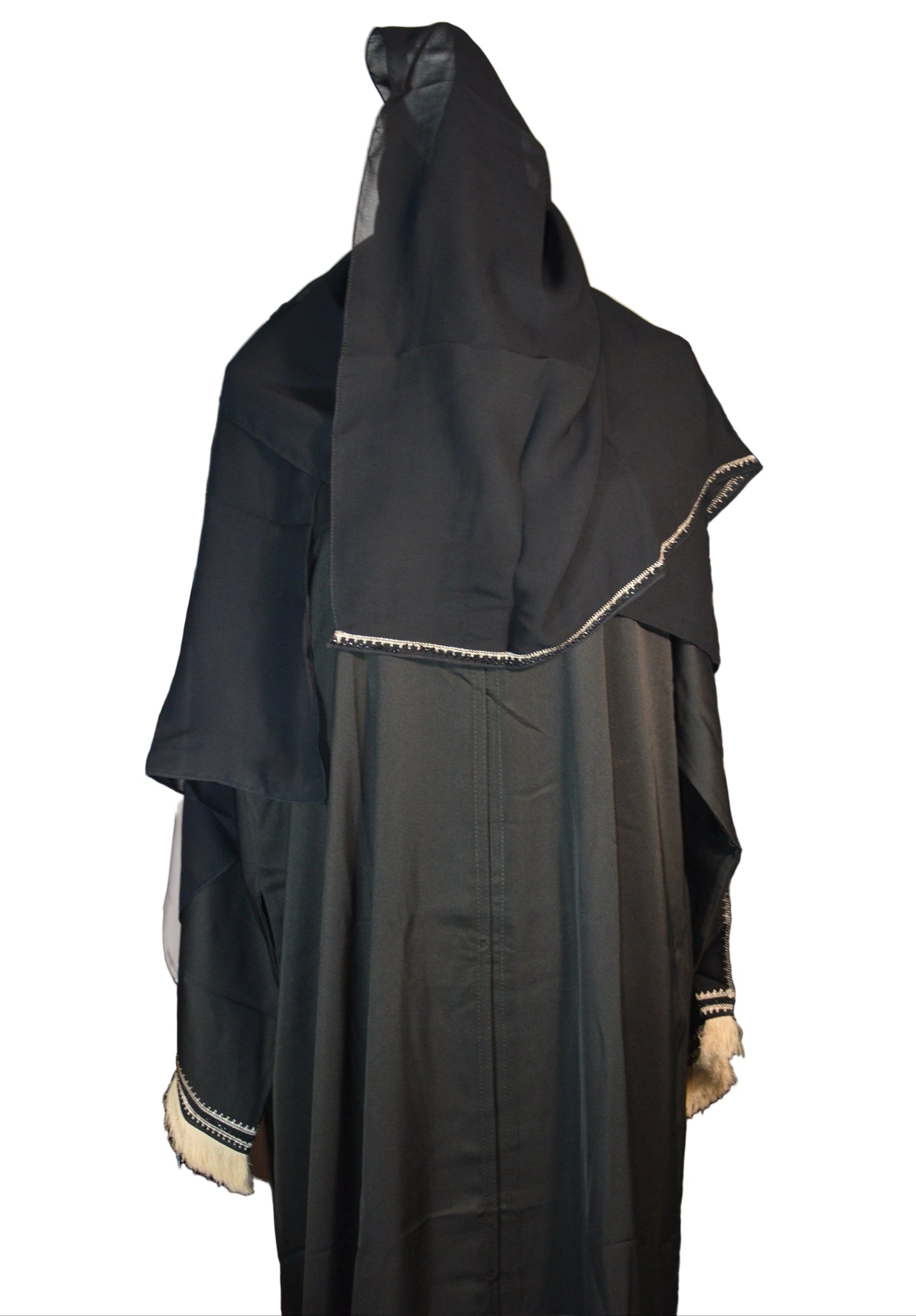 Abaya Frange – Mouvement & Audace