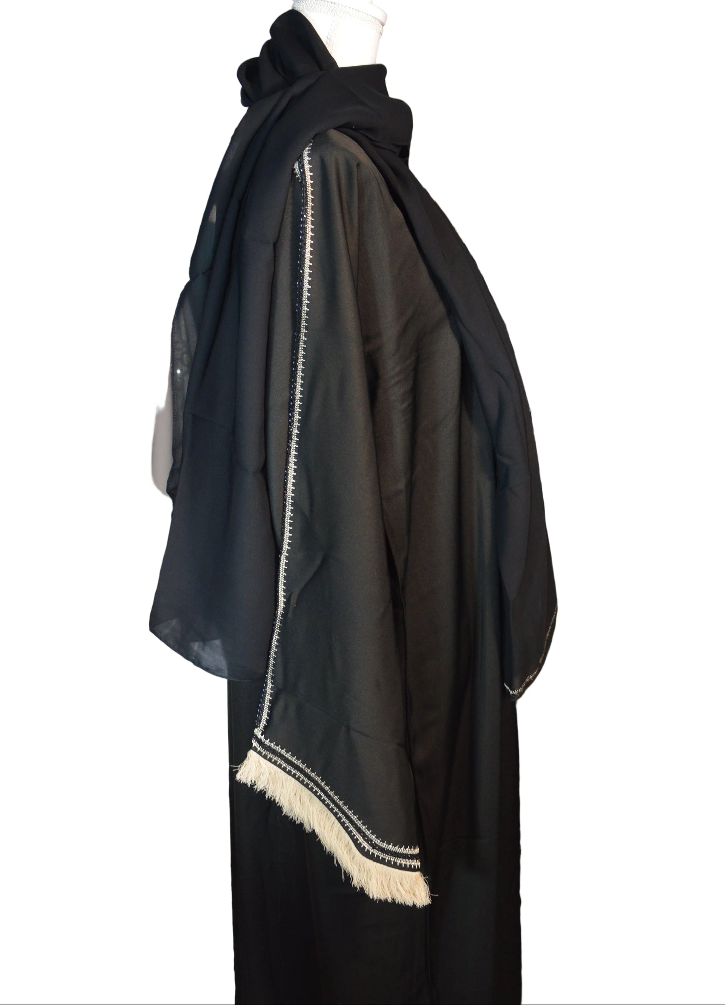 Abaya Frange – Mouvement & Audace