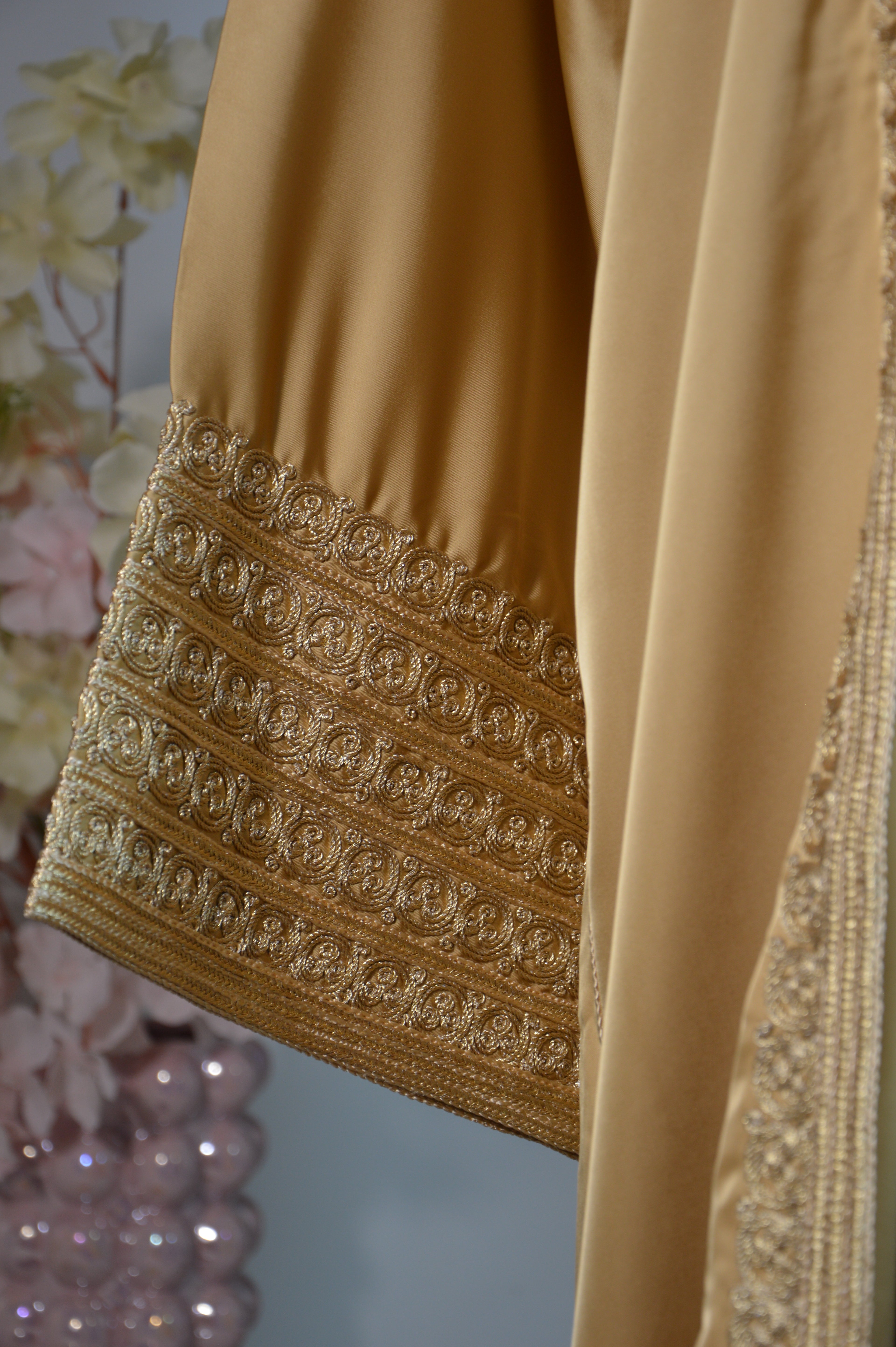 Kimono Oriental Doré - Zeynaya Prestige