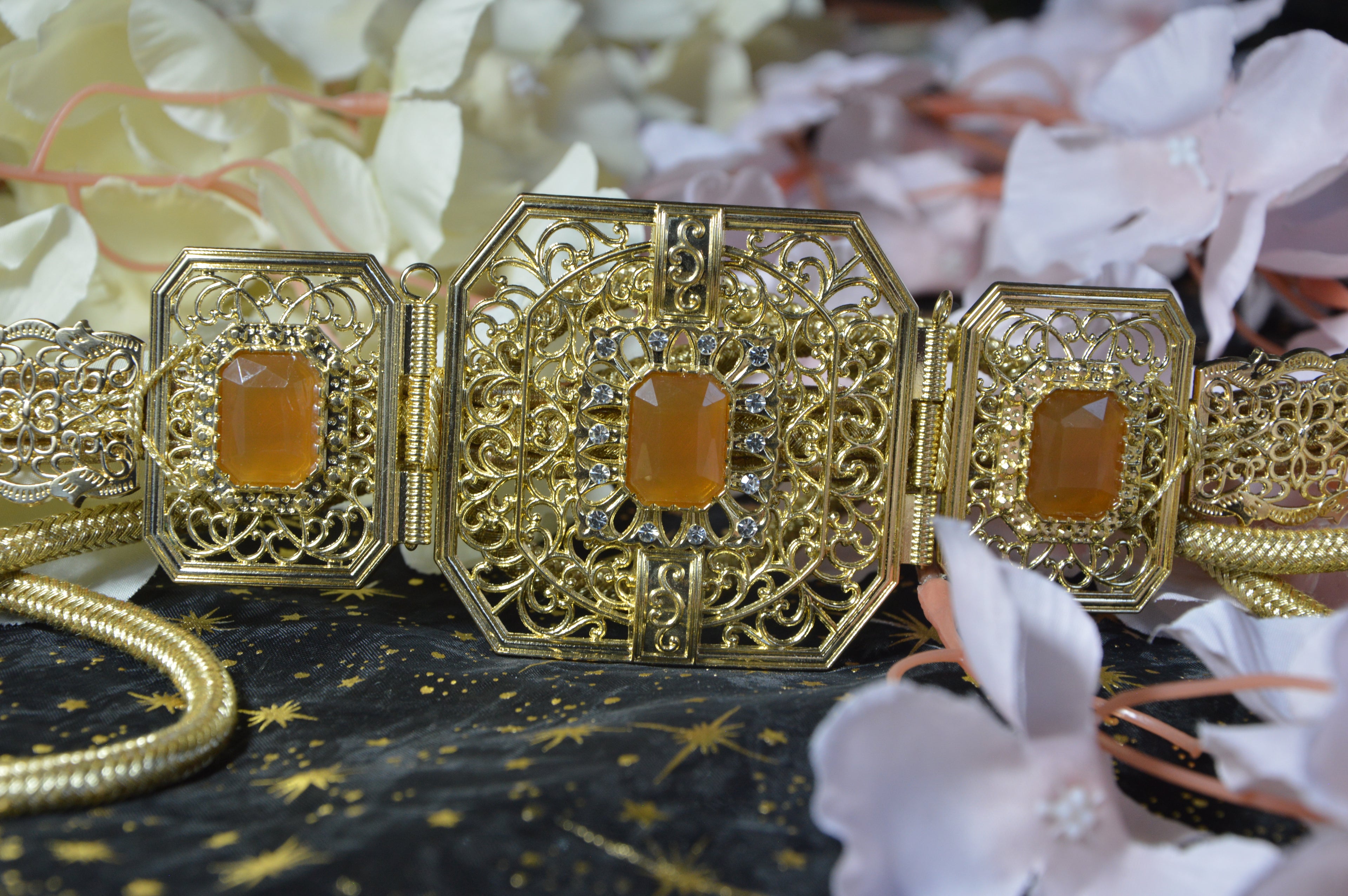 Ceinture Mdamma Royale – Pierre Ambre