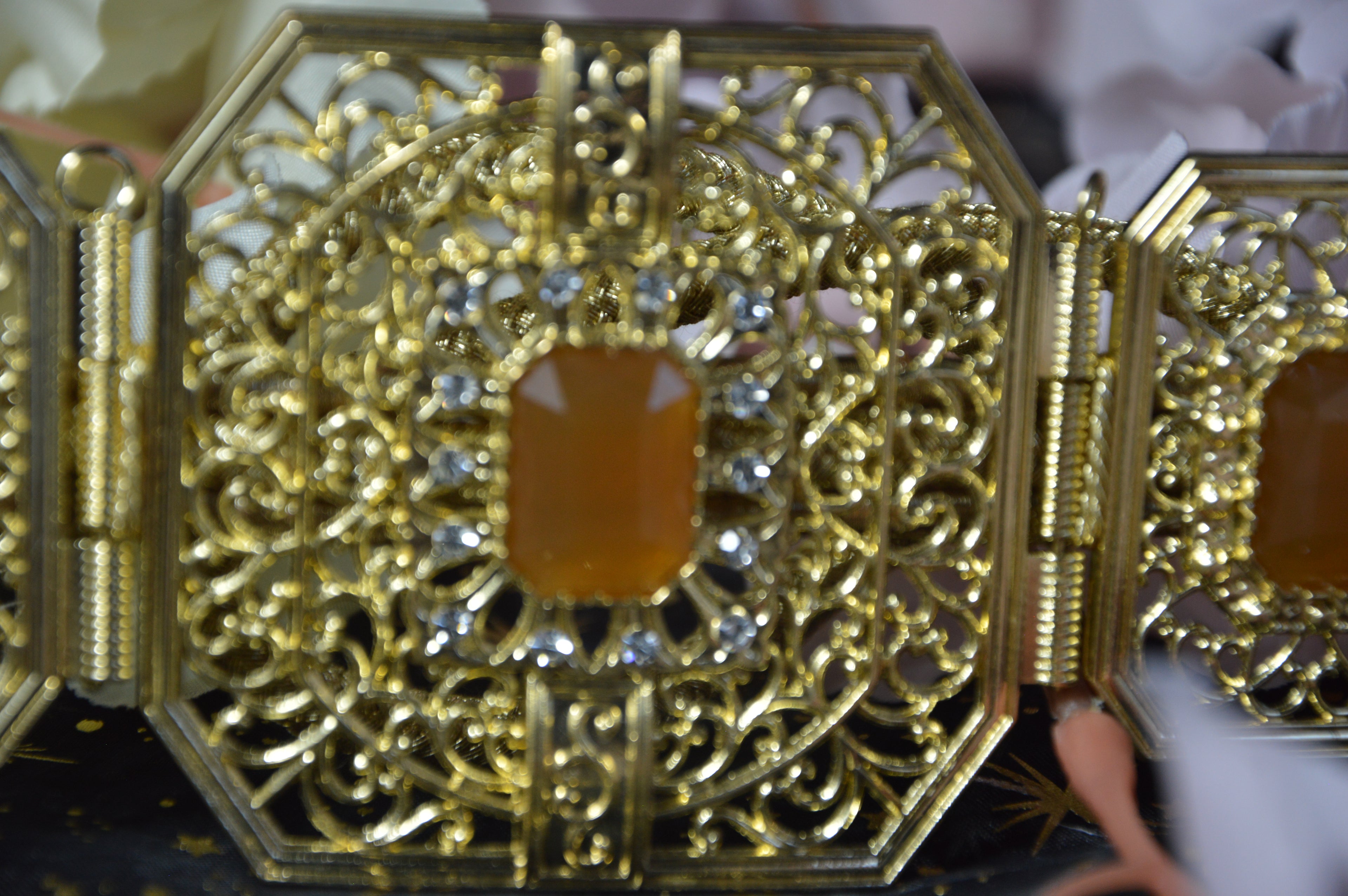 Ceinture Mdamma Royale – Pierre Ambre