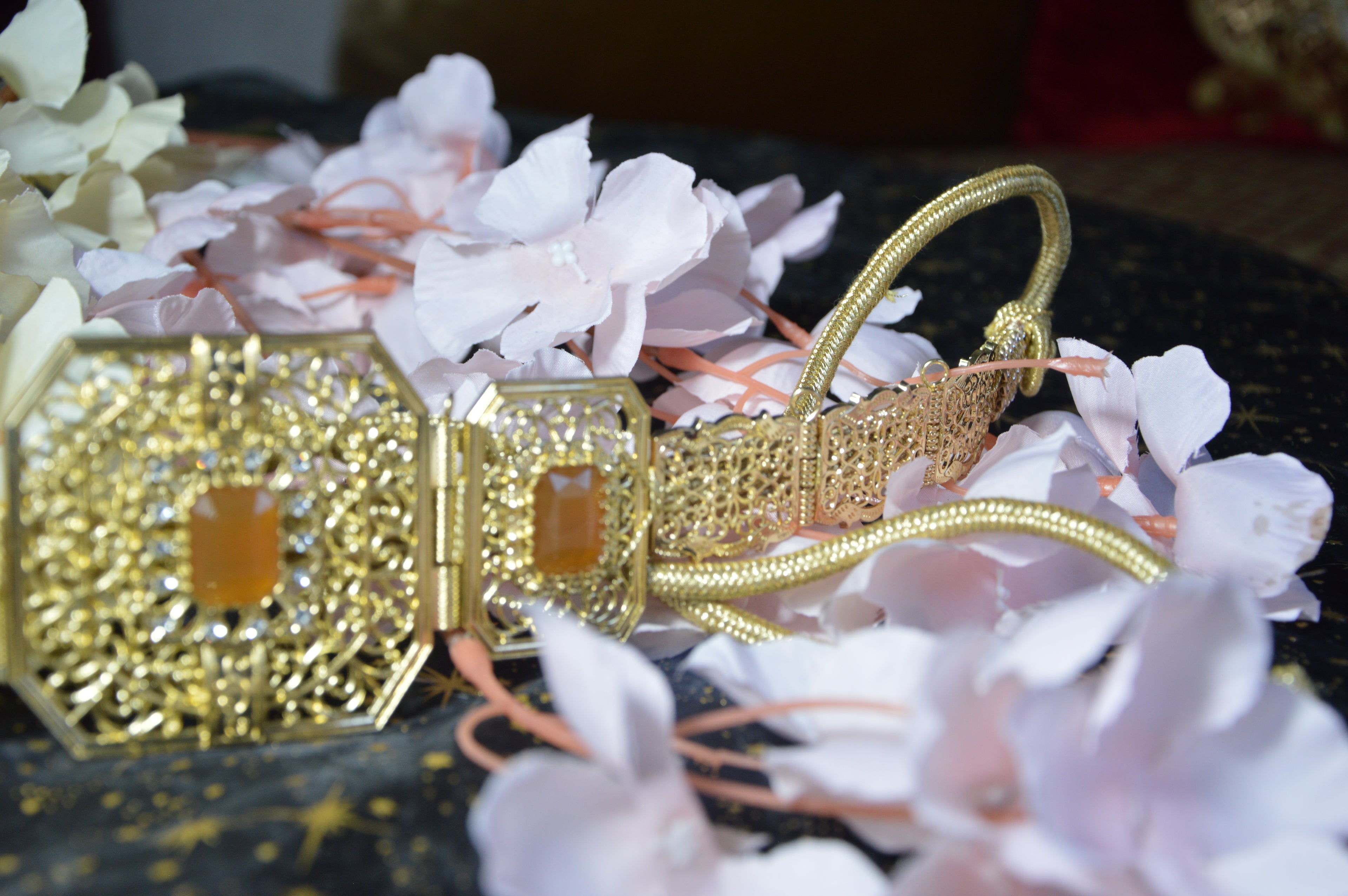 Ceinture Mdamma Royale – Pierre Ambre