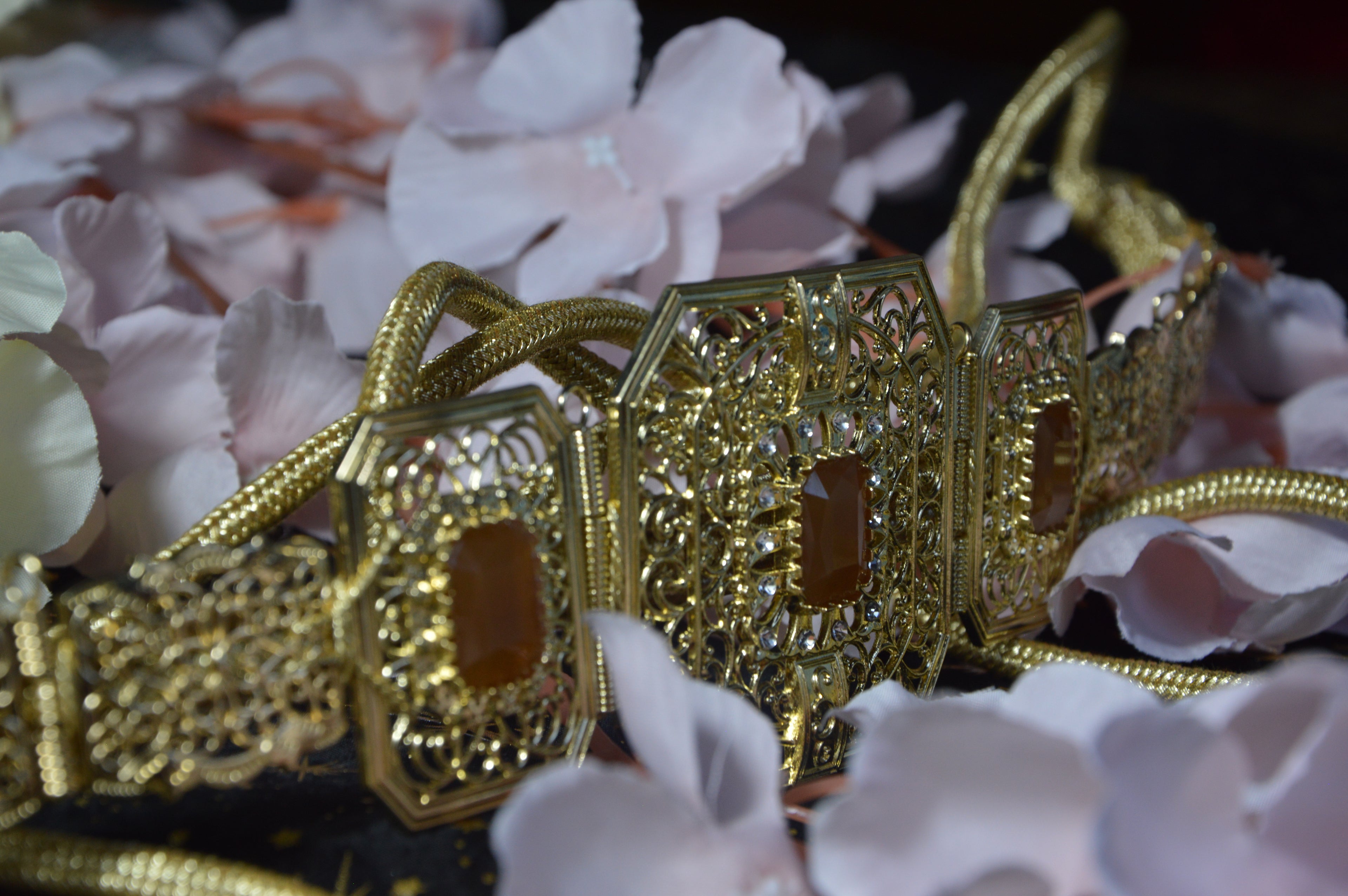 Ceinture Mdamma Royale – Pierre Ambre