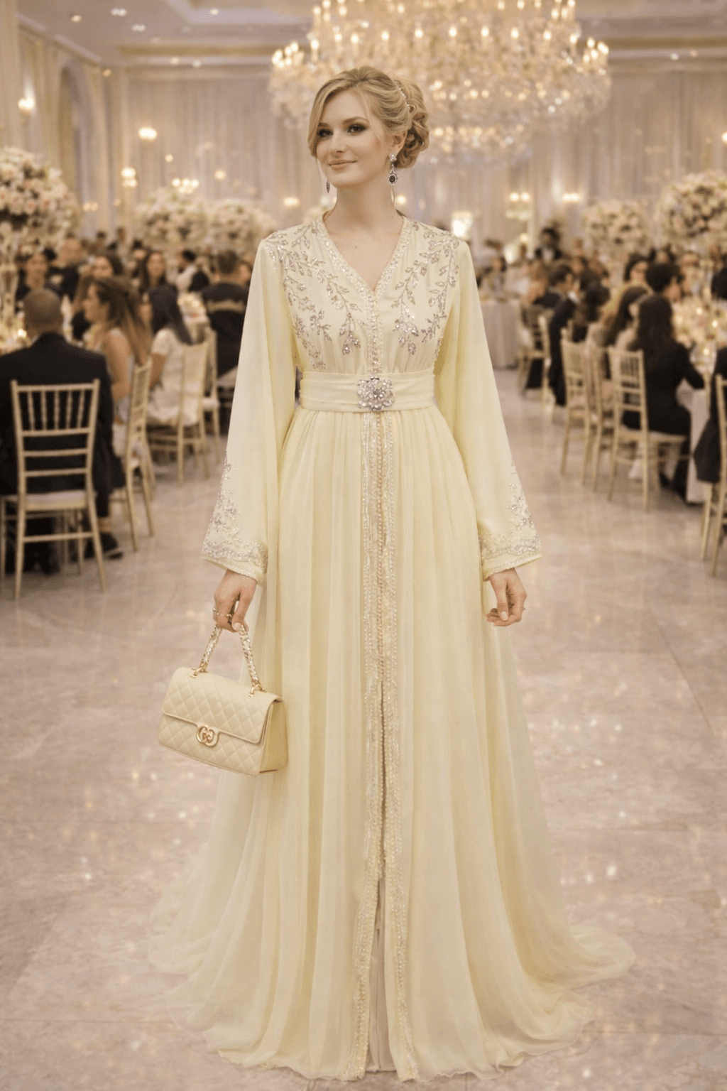 Elegance_nuptiale_en_jaune_pale - ZEYNAYA PRESTIGE 