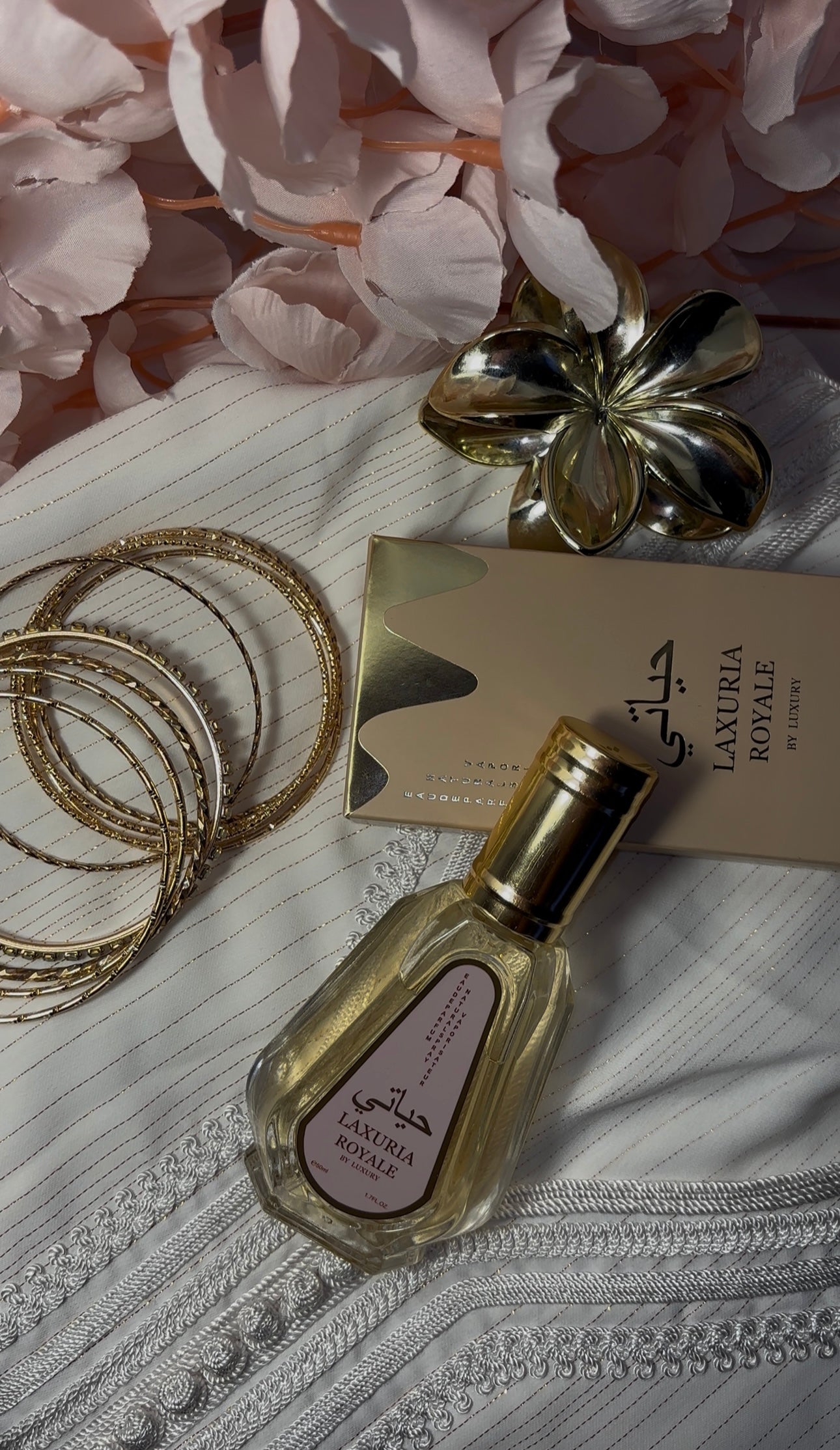 Laxuria Royale – Lumière Blanche | Eau de Parfum 50 ml – Femme