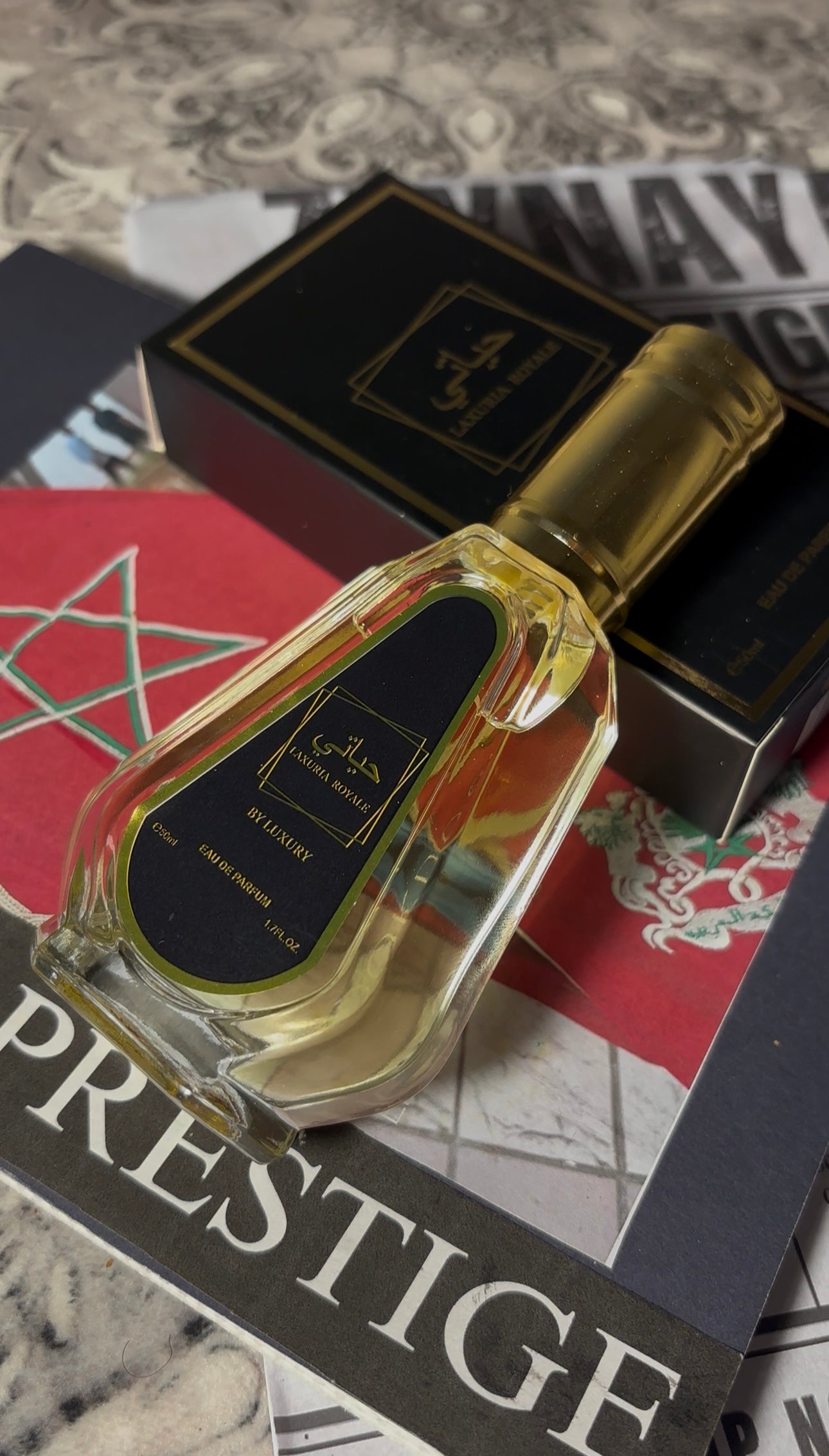 Laxuria Royale – Oud Majesté | Eau de Parfum 50 ml – Mixte