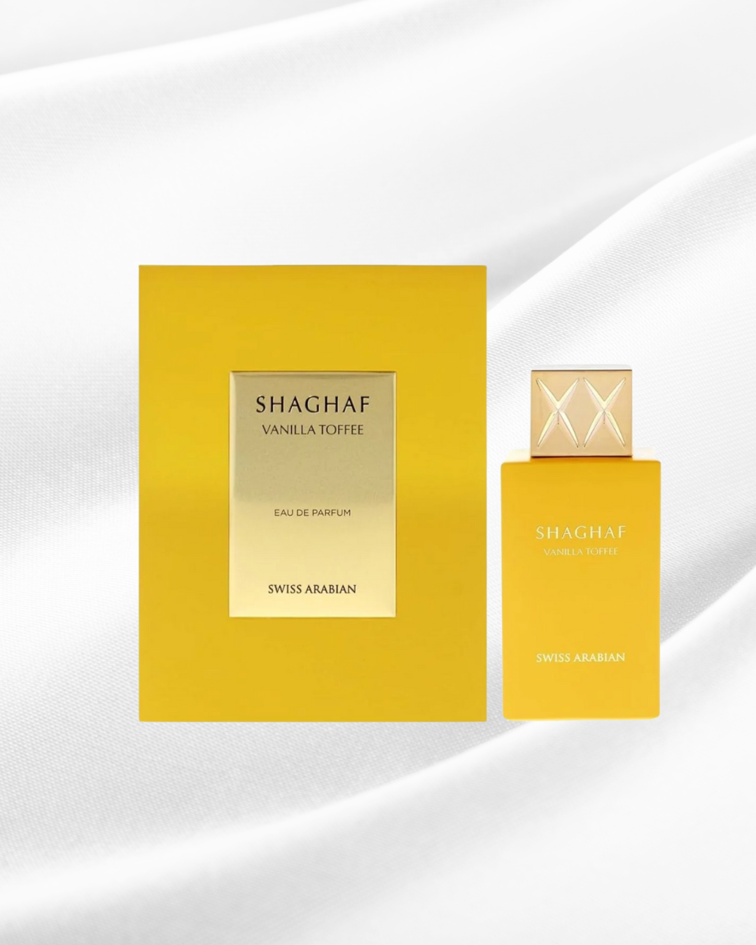 SHAGHAF VANILLA TOFFEE 75ML EDP - SWISS ARABIAN