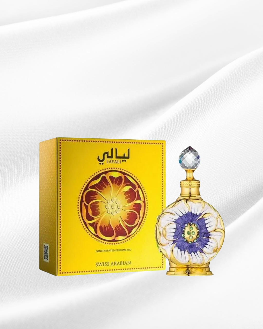 LAYALI 15ML OIL - SWISS ARABIAN