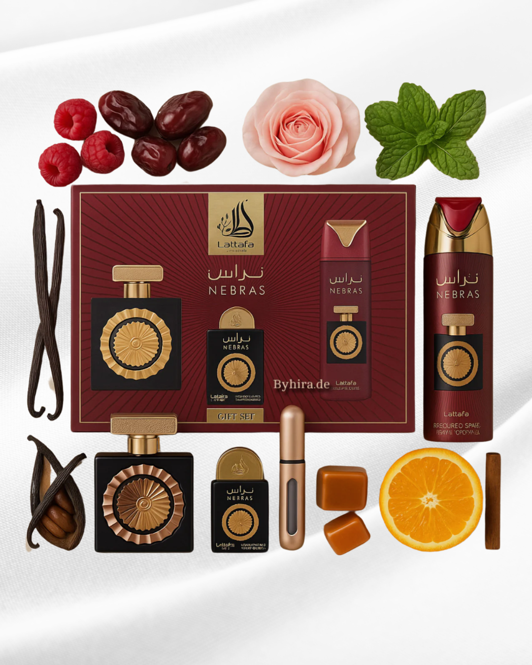 Giftset - Nebras - 3pc