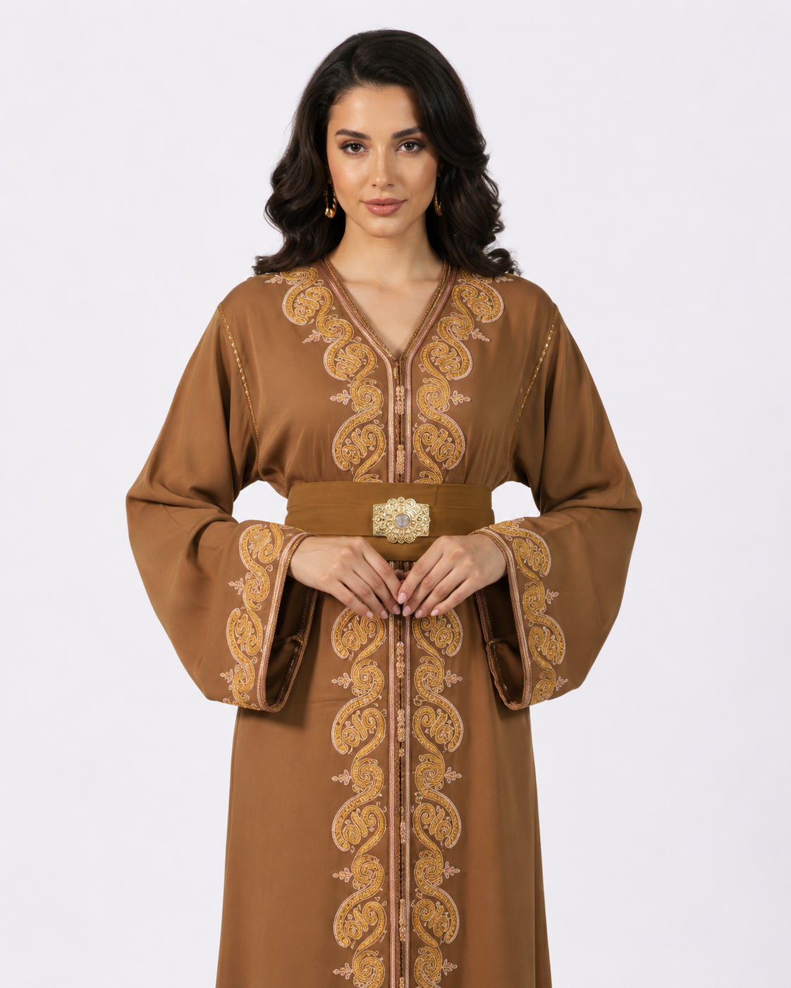 Caftan Soumaya Camel