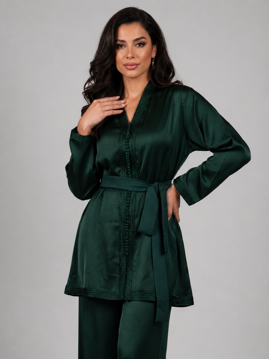 Jabador Femme Vert Foncé