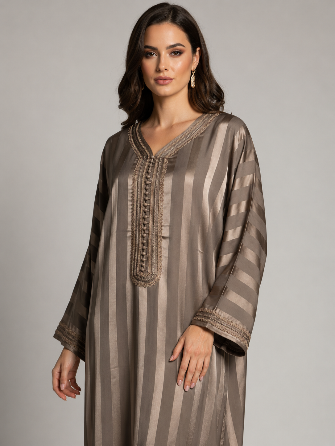 Gandoura Jawara Gris