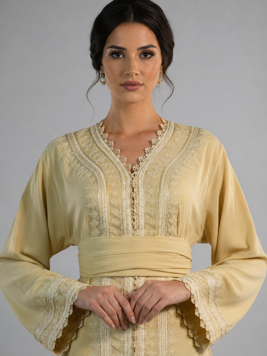 Caftan Malaik — Nude