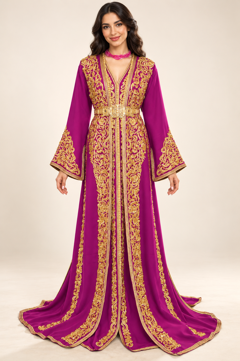 Takchita Signature Fuschia Perlée